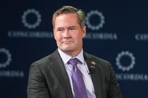 Ông Mike Waltz, người được Tổng thống đắc cử Donald Trump đề cử vị trí Cố vấn An ninh Quốc gia. Ảnh: Fox News.