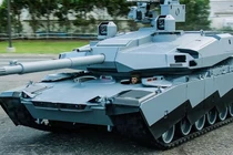 Abrams X là xe tăng chiến đấu thế hệ mới nhất của hãng General Dynamics, là kết quả của nhiều năm cải tiến về công nghệ áo giáp, khả năng cơ động và chiến tranh kỹ thuật số. Ảnh: Getty.