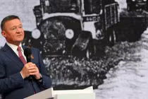 Cựu Bộ trưởng Giao thông Nga Roman Starovoit. Ảnh: Sputnik.