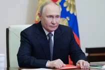 Tổng thống Nga Vladimir Putin. Ảnh: Sputnik.