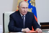 Tổng thống Nga Vladimir Putin. Ảnh: Sputnik.