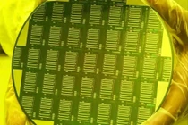 Dây chuyền sản xuất chip lithium niobate (TFLN) màng mỏng 6 inch mới của Trung Quốc đang sẵn sàng đẩy nhanh tiến độ phát triển của nước này trong lĩnh vực AI và điện toán lượng tử. Ảnh: Handout.