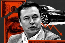CEO Elon Musk đã bắt đầu giảm giá ô tô điện của Tesla từ năm ngoái, hành động bị cho là "con dao hai lưỡi" (Ảnh: Getty)