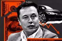 CEO Elon Musk đã bắt đầu giảm giá ô tô điện của Tesla từ năm ngoái, hành động bị cho là "con dao hai lưỡi" (Ảnh: Getty)