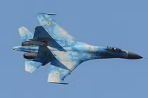 Máy bay quân sự Ukraine tham gia cuộc tập trận chung với lực lượng NATO vào năm 2021 (Ảnh: Getty)