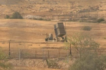 Hệ thống Vòm Sắt được cho là đánh chặn được 90% rocket phóng từ Gaza (Ảnh: Sky News)