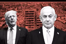 Tổng thống Mỹ Donald Trump và Thủ tướng Israel Benjamin Netanyahu. Ảnh: FT.