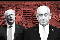 Tổng thống Mỹ Donald Trump và Thủ tướng Israel Benjamin Netanyahu. Ảnh: FT.