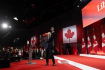 Ông Mark Carney giành chiến thắng trong cuộc đua trở thành Thủ tướng tiếp theo của Canada hôm 9/3. Ảnh: Reuters.