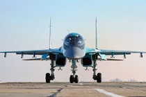 Máy bay Su-34 của quân đội Nga (Ảnh: AirForce Technology)