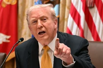 Tổng thống Mỹ Donald Trump. Ảnh: Getty.