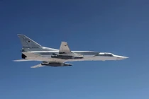 Một máy bay ném bom chiến lược của Nga (Ảnh: Sputnik)