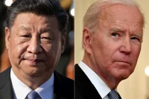 Nhiều tình tiết chưa được hé lộ về cú điện đàm mới đây giữa ông Joe Biden và Tập Cận Bình (Ảnh: AFP)