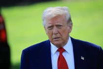 Tổng thống Mỹ Donald Trump cho hay không có thể tham gia vào hòa đàm Nga-Ukraine sắp tới. Ảnh: Getty.