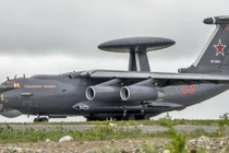 Máy bay cảnh báo sớm và chỉ huy trên không A-50 của Nga. Ảnh: MW.