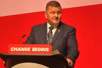 Đại sứ Ukraine tại London, ông Valery Zaluzhny. Ảnh: Getty.