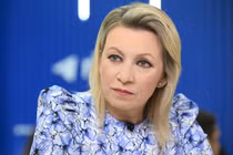 Phát ngôn viên Bộ Ngoại giao Nga Maria Zakharova. Ảnh: Sputnik.