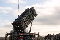 Hệ thống phòng không Patriot của Đức. Ảnh: Getty.