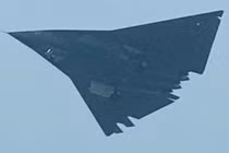 Nguyên mẫu thứ hai của máy bay chiến đấu thế hệ thứ 6 của Trung Quốc. Ảnh: MW.