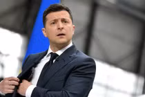 Tổng thống Ukraine Volodymyr Zelensky (Ảnh: RT)