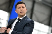 Tổng thống Ukraine Volodymyr Zelensky (Ảnh: RT)