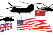 Mỹ được thêm vào danh sách các siêu cường từng thất bại trên chiến trường Afghanistan (Ảnh: FT)