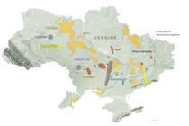 Bản đồ khoáng sản của Ukraine. Ảnh: Reuters.