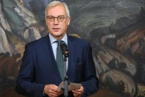Thứ trưởng Ngoại giao Nga Aleksandr Grushko. Ảnh: Sputnik.