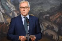 Thứ trưởng Ngoại giao Nga Aleksandr Grushko. Ảnh: Sputnik.