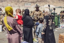 Mỹ đang trong giai đoạn cuối của nhiệm vụ sơ tán khỏi Afghanistan (Ảnh: Reuters)