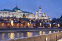Điện Kremlin ở thủ đô Moscow, Nga. Ảnh: Sputnik.