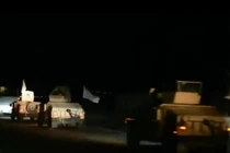 Hình ảnh trong cuộc giao tranh vào đêm 11/10. Ảnh: RT.