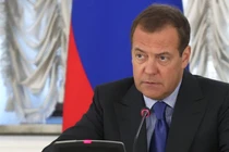 Cựu Tổng thống Nga Dmitry Medvedev (Ảnh: Sputnik)