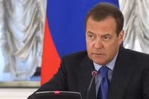 Cựu Tổng thống Nga Dmitry Medvedev (Ảnh: Sputnik)