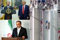 Các hãng truyền thông Mỹ cho hay nước này đã có đề xuất hòa bình với Iran, trong đó bao gồm gói hỗ trợ 30 tỷ USD để xây dựng chương trình hạt nhân dân sự. Ảnh: NYPost.