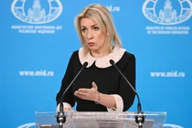 Phát ngôn viên Bộ Ngoại giao Nga Maria Zakharova. Ảnh: Sputnik.