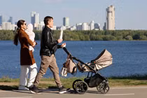 Nga đang thực hiện nhiều biện pháp để làm tăng tỷ lệ sinh con (Ảnh: Getty)