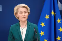 Chủ tịch Ủy ban Châu Âu Ursula von der Leyen. Ảnh: Getty.