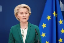 Chủ tịch Ủy ban Châu Âu Ursula von der Leyen. Ảnh: Getty.