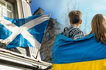 Nhiều người Ukraine ở Scotland đứng trước nguy cơ mất chỗ ở. Ảnh: Getty.