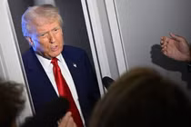 Tổng thống Trump cởi mở với đàm phán thuế nếu có đề xuất "phi thường". Ảnh: Bloomberg.