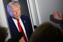 Tổng thống Trump cởi mở với đàm phán thuế nếu có đề xuất "phi thường". Ảnh: Bloomberg.