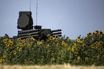 Hệ thống phòng không Pantsir-S1 của Nga. Ảnh: Getty.