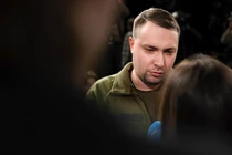 Giám đốc tình báo quân đội Ukraine Kirill Budanov (Ảnh: Getty)