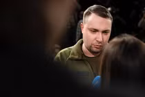 Giám đốc tình báo quân đội Ukraine Kirill Budanov (Ảnh: Getty)