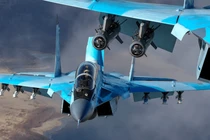 Giới quan sát đồn đoán rằng mẫu máy bay chiến đấu mới gần giống chiến đấu cơ đa nhiệm Mikoyan MiG-35 (Ảnh: Handout)