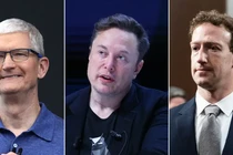 Các CEO công nghệ Tim Cook, Elon Musk và Mark Zuckerberg đã lên mạng xã hội để lên án vụ xả súng hôm 13/7 tại sự kiện tranh cử của ông Trump (Ảnh: Getty)