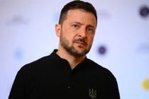 Tổng thống Ukraine Volodymyr Zelensky (Ảnh: Getty)