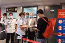 WHO cảnh báo Campuchia đang trong giai đoạn dịch COVID-19 nguy hiểm (Ảnh: WHO)