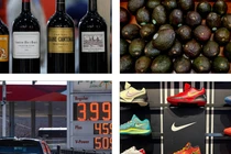 Thuế quan toàn cầu 10% của Tổng thống Trump có thể khiến hàng tiêu dùng trở nên đắt đỏ hơn. Ảnh: NYTimes.